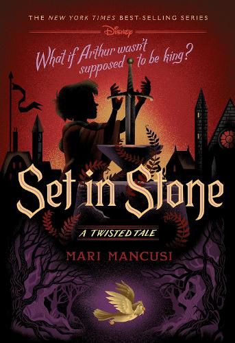 Cover image for Set in Stone (Disney: A Twisted Tale #15)