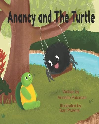 Cover image for Anancy and The Turtle