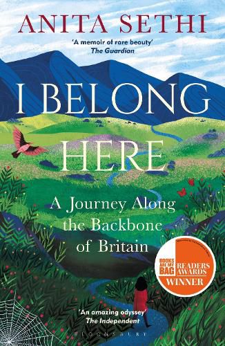 Cover image for I Belong Here: A Journey Along the Backbone of Britain: WINNER OF THE 2021 BOOKS ARE MY BAG READERS AWARD FOR NON-FICTION