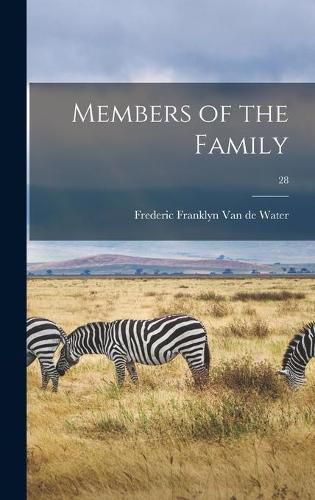 Cover image for Members of the Family; 28