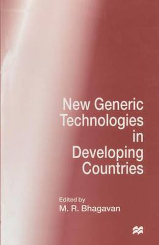 Cover image for New Generic Technologies in Developing Countries