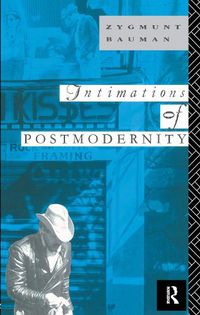 Cover image for Intimations of Postmodernity