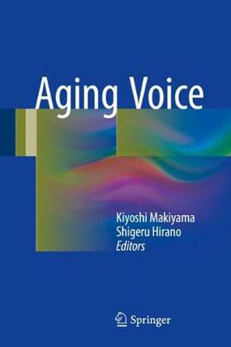 Cover image for Aging Voice