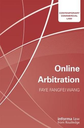 Cover image for Online Arbitration