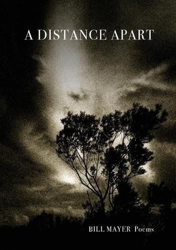 Cover image for A Distance Apart: Poems