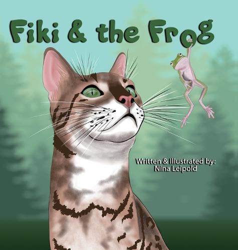 Cover image for Fiki and the Frog