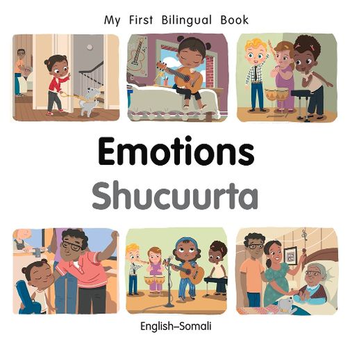 Cover image for My First Bilingual Book-Emotions (English-Somali)