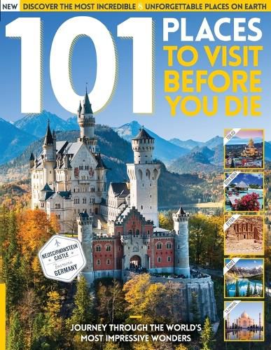 Cover image for 101 Places to Visit Before You Die