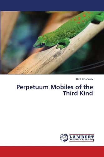 Cover image for Perpetuum Mobiles of the Third Kind