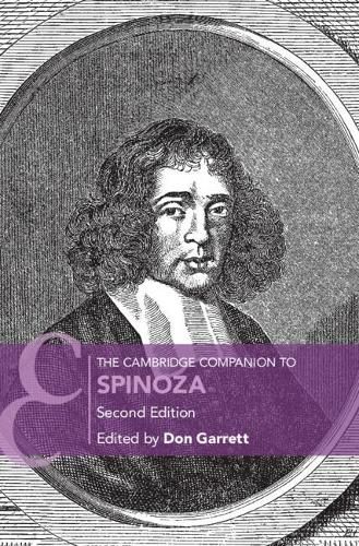 Cover image for The Cambridge Companion to Spinoza