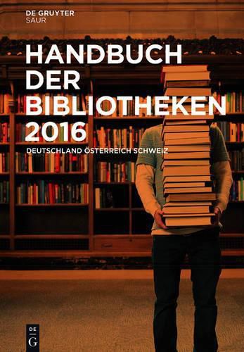 Cover image for Handbuch der Bibliotheken 2016