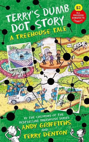 Cover image for Terry's Dumb Dot Story: A Treehouse Tale