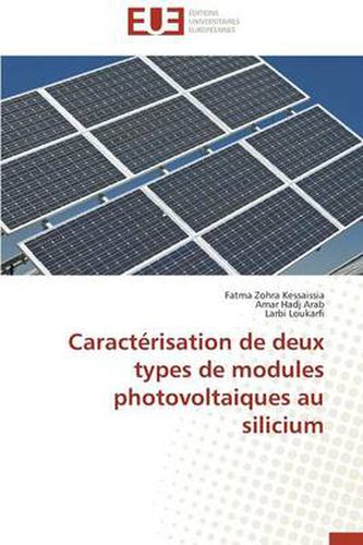 Cover image for Caract risation de Deux Types de Modules Photovoltaiques Au Silicium