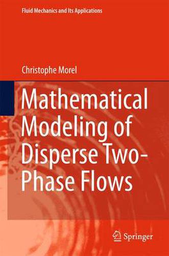 Cover image for Mathematical Modeling of Disperse Two-Phase Flows