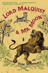 Cover image for Lord Malquist and Mr. Moon: A Novel