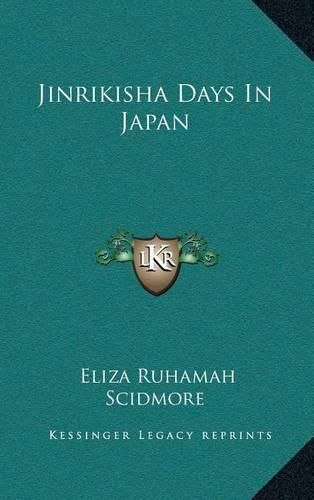 Cover image for Jinrikisha Days in Japan