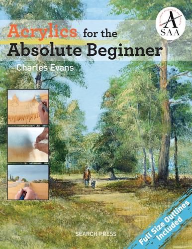 Cover image for Acrylics for the Absolute Beginner