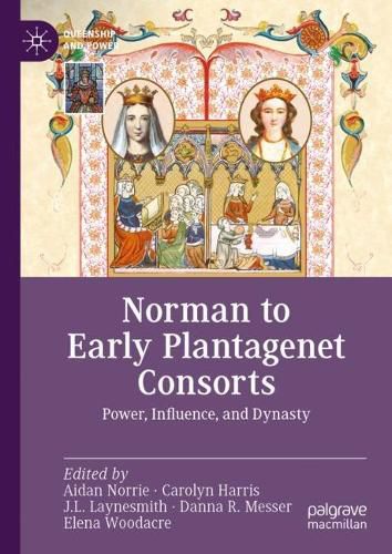 Cover image for Norman to Early Plantagenet Consorts