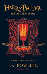 Cover image for Harry Potter and the Goblet of Fire - Gryffindor Edition