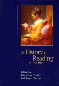 Cover image for A History of Reading in the West
