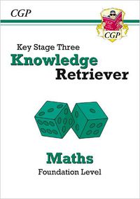 Cover image for New KS3 Maths Knowledge Retriever - Foundation