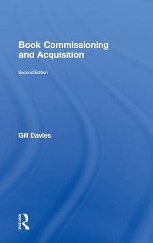 Cover image for Book Commissioning and Acquisition