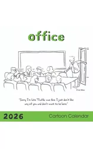Cover image for Office 30x30 Calendar 2026 E-AANY-D26-CAL017