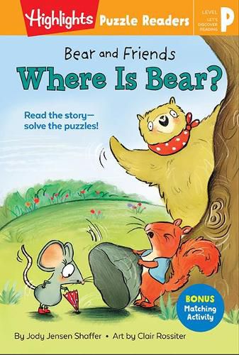Bear and Friends: Where is Bear?