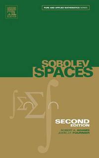 Cover image for Sobolev Spaces