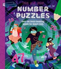 Cover image for Train Your Brain! Number Puzzles