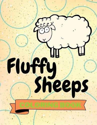 Cover image for Fluffy Sheeps Coloring Book