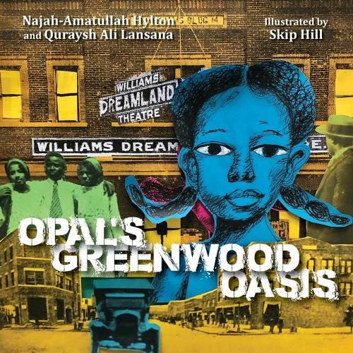 Cover image for Opal's Greenwood Oasis