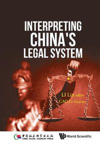 Cover image for Interpreting China's Legal System