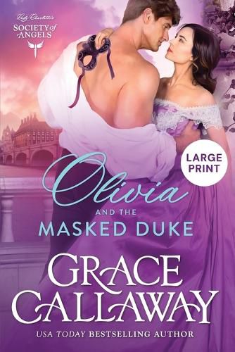 Cover image for Olivia and the Masked Duke (Large Print)