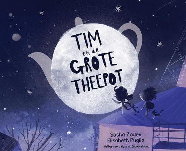 Cover image for Tim en de Grote Theepot