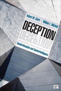 Cover image for Deception: Counterdeception and Counterintelligence