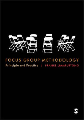Cover image for Focus Group Methodology: Principle and Practice