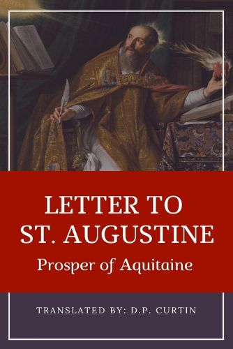 Cover image for Letter to St. Augustine