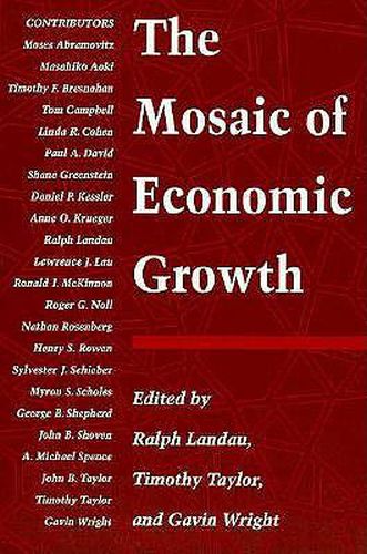 Cover image for The Mosaic of Economic Growth