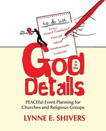 Cover image for God Is in the Details: Peaceful Event Planning for Churches and Religious Groups