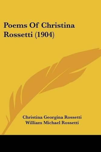 Poems of Christina Rossetti (1904)