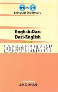 Cover image for English-Dari & Dari-English One-to-One Dictionary. Script & Roman (exam-suitable)