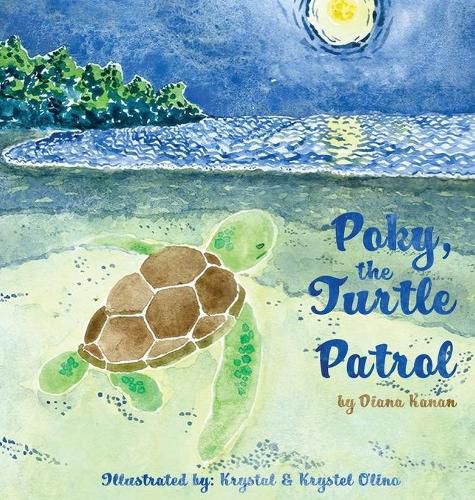 Cover image for Poky, the Turtle Patrol