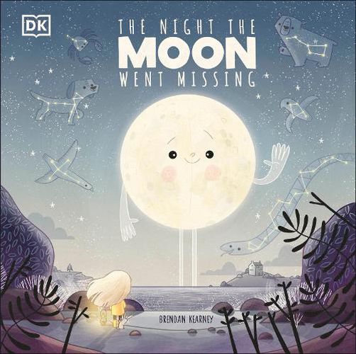 Cover image for The Night The Moon Went Missing