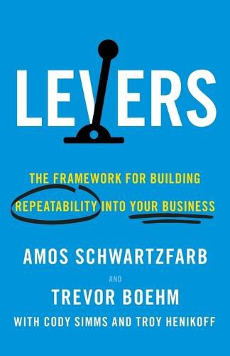 Cover image for Levers: The Framework for Building Repeatability into Your Business