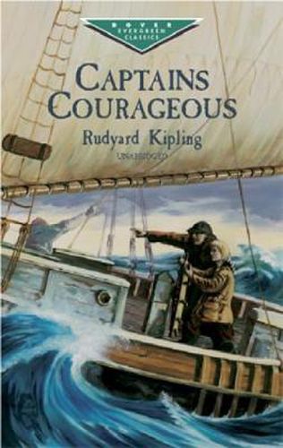 Cover image for Captains Courageous