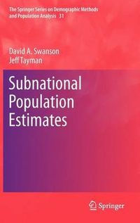 Cover image for Subnational Population Estimates