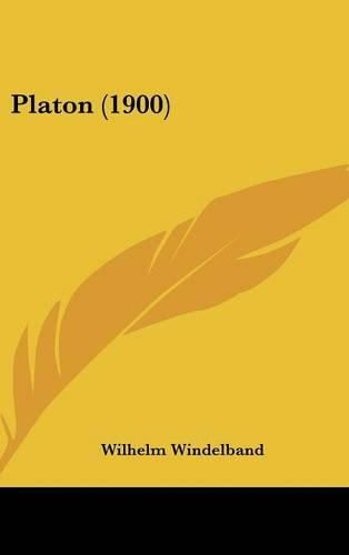 Cover image for Platon (1900)
