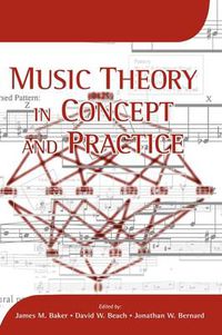 Cover image for Music Theory in Concept and Practice