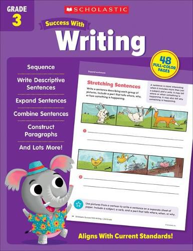 Scholastic Success with Writing Grade 3